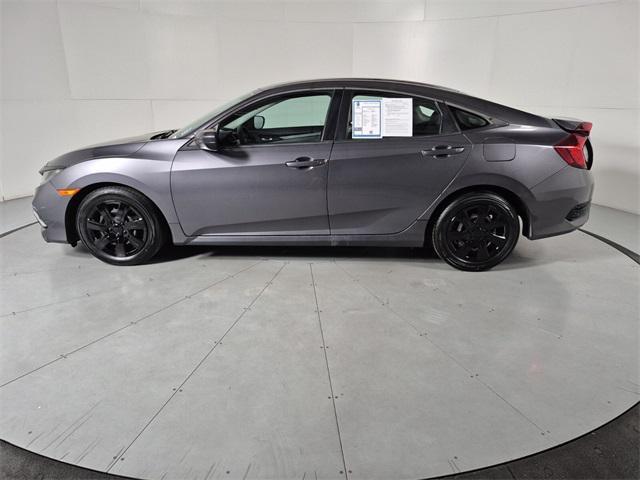 used 2019 Honda Civic car, priced at $15,372