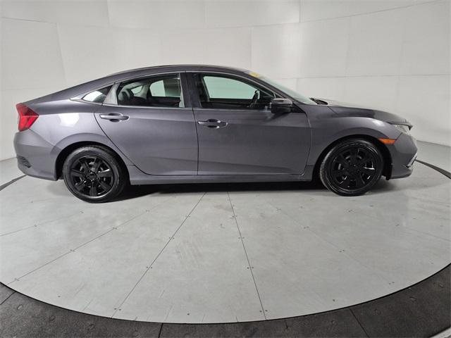 used 2019 Honda Civic car, priced at $15,372