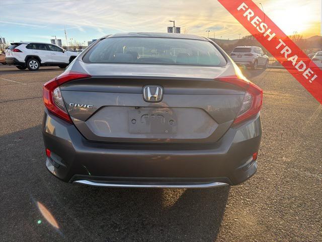 used 2019 Honda Civic car, priced at $15,572