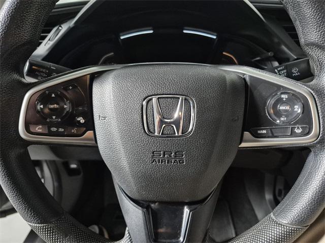 used 2019 Honda Civic car, priced at $15,372