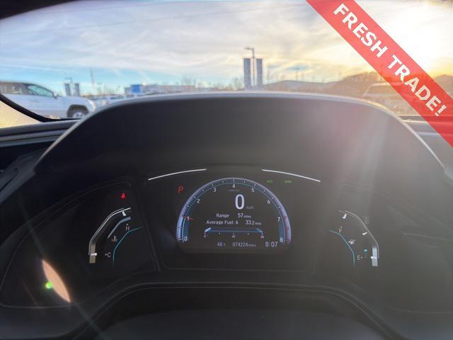 used 2019 Honda Civic car, priced at $15,572