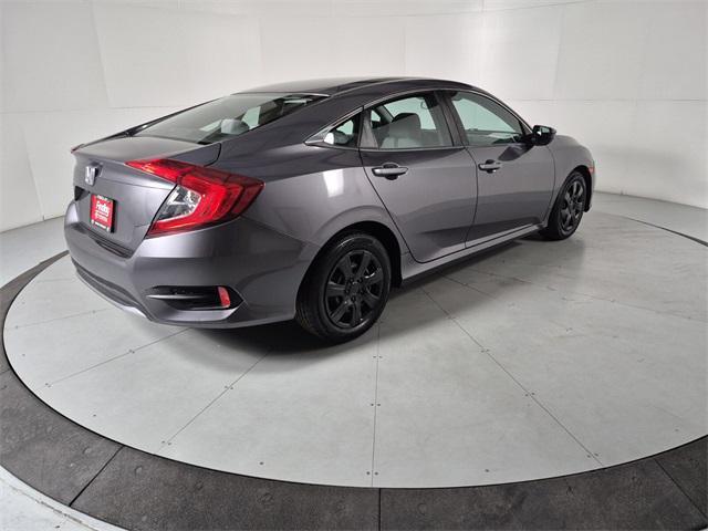 used 2019 Honda Civic car, priced at $15,372