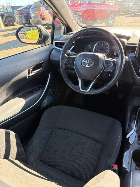 used 2021 Toyota Corolla car, priced at $19,302