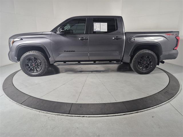used 2024 Toyota Tundra car, priced at $51,843