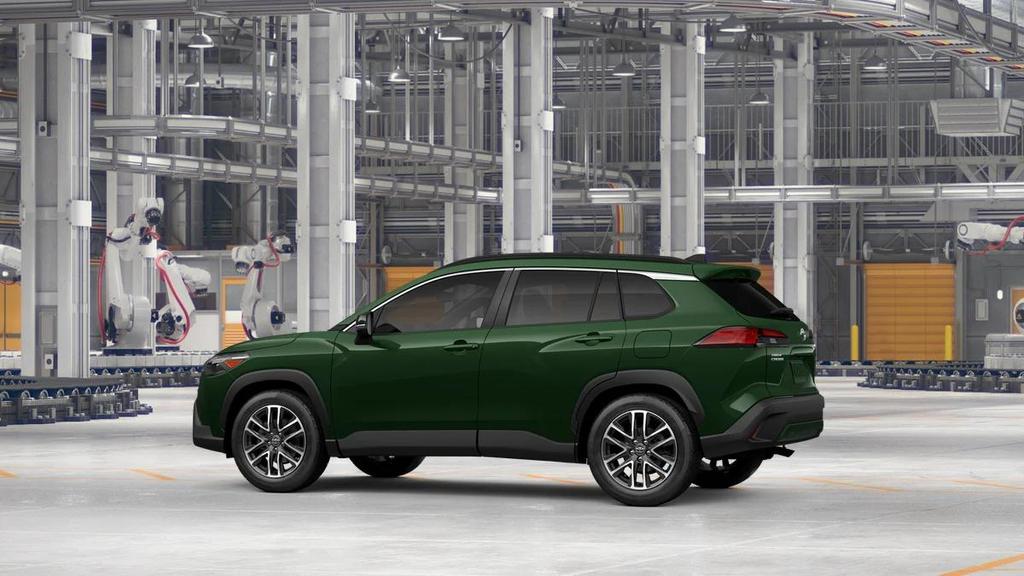 new 2026 Toyota Corolla Cross car, priced at $34,808
