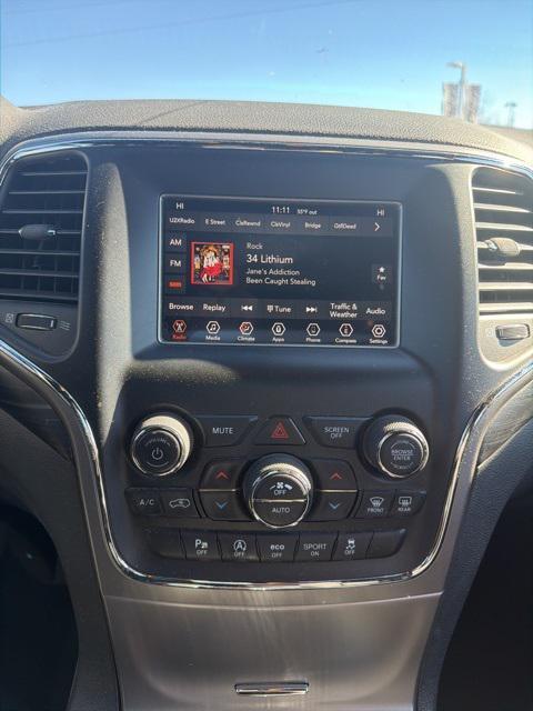 used 2019 Jeep Grand Cherokee car, priced at $15,597