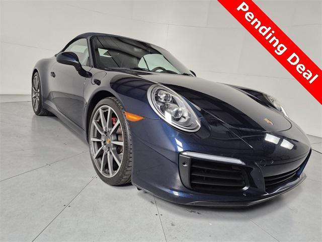 used 2019 Porsche 911 car, priced at $82,043