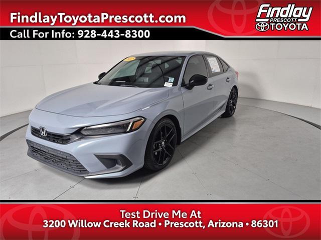 used 2022 Honda Civic car, priced at $22,774