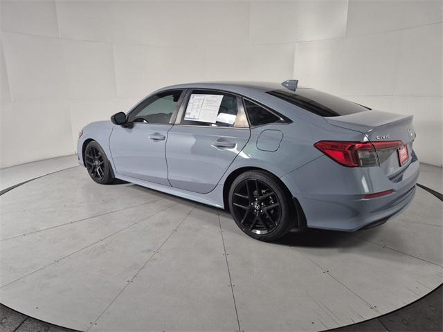 used 2022 Honda Civic car, priced at $22,774