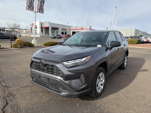 used 2024 Toyota RAV4 car, priced at $26,572