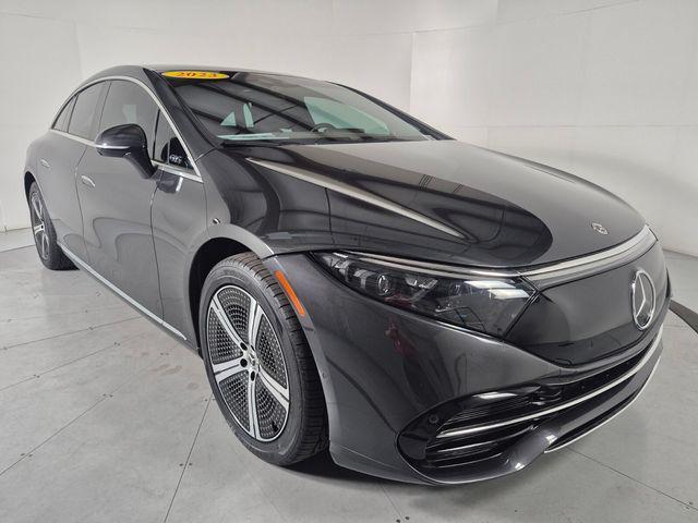 used 2023 Mercedes-Benz EQS 450 car, priced at $43,010