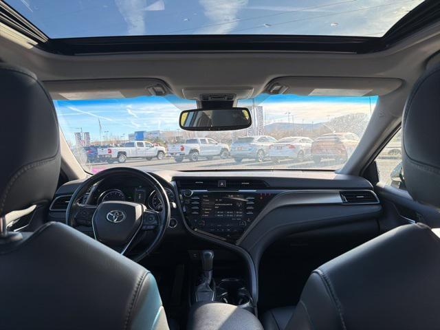 used 2019 Toyota Camry car, priced at $16,935