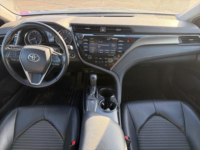 used 2019 Toyota Camry car, priced at $16,935