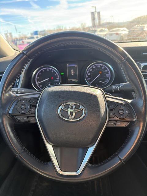 used 2019 Toyota Camry car, priced at $16,935