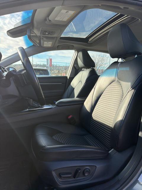 used 2019 Toyota Camry car, priced at $16,935