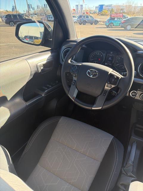 used 2023 Toyota Tacoma car, priced at $41,874