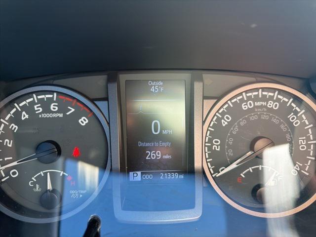 used 2023 Toyota Tacoma car, priced at $41,874