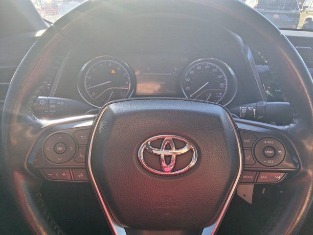used 2020 Toyota Camry car, priced at $19,874