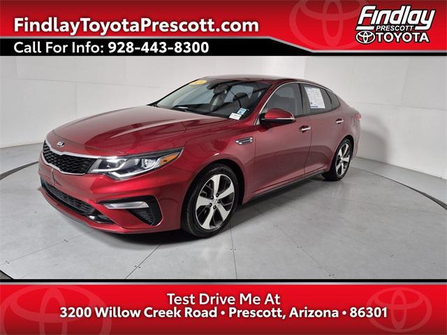 used 2020 Kia Optima car, priced at $14,446