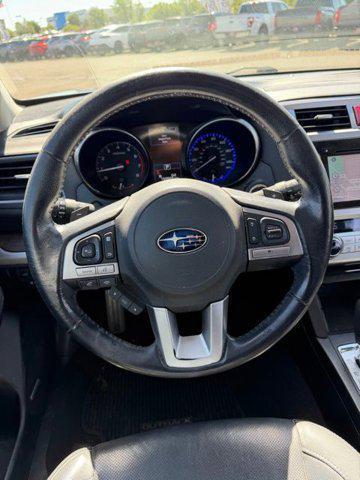 used 2015 Subaru Outback car, priced at $11,512