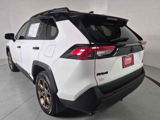 used 2024 Toyota RAV4 Hybrid car, priced at $34,357