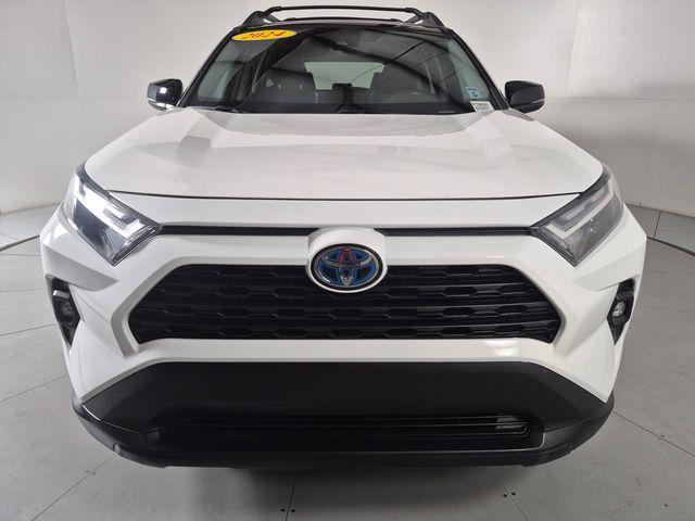 used 2024 Toyota RAV4 Hybrid car, priced at $34,357