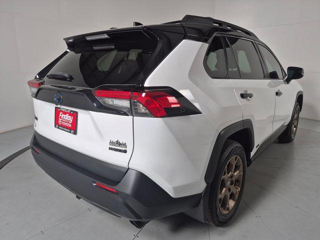 used 2024 Toyota RAV4 Hybrid car, priced at $34,357