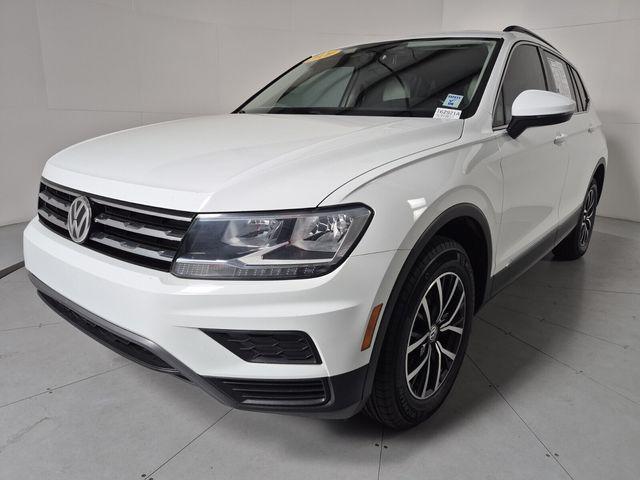 used 2020 Volkswagen Tiguan car, priced at $14,653
