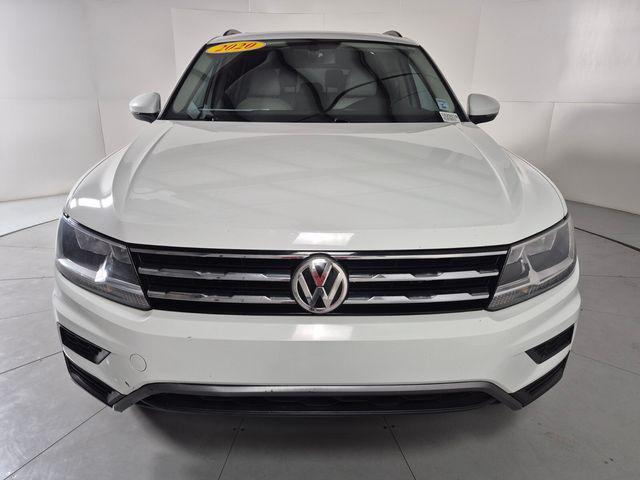 used 2020 Volkswagen Tiguan car, priced at $14,653