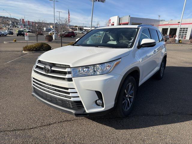 used 2019 Toyota Highlander car, priced at $26,874