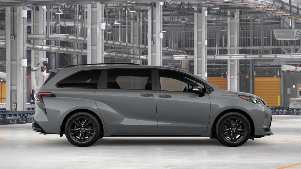new 2026 Toyota Sienna car, priced at $55,104