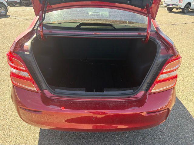 used 2018 Chevrolet Sonic car, priced at $11,369