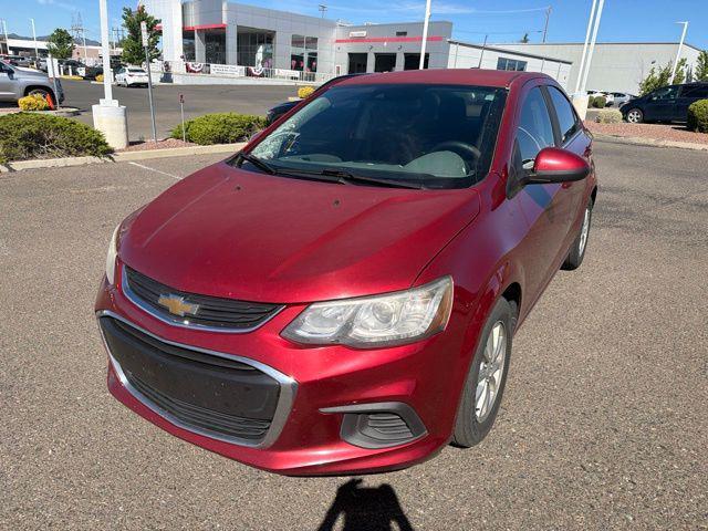 used 2018 Chevrolet Sonic car, priced at $11,369