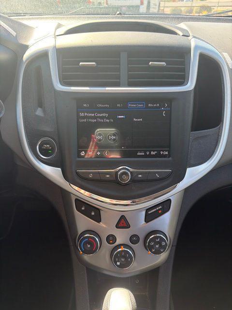 used 2018 Chevrolet Sonic car, priced at $11,369