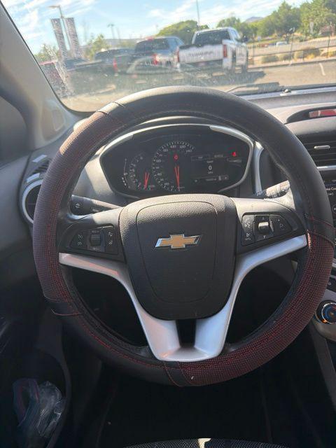used 2018 Chevrolet Sonic car, priced at $11,369