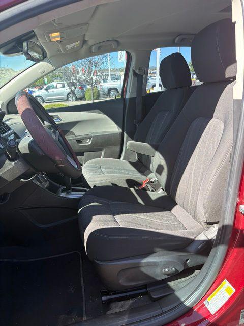 used 2018 Chevrolet Sonic car, priced at $11,369