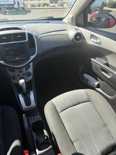 used 2018 Chevrolet Sonic car, priced at $11,369