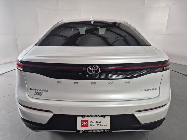 used 2026 Toyota Crown car, priced at $45,569