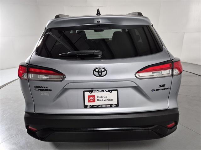 used 2025 Toyota Corolla Hybrid car, priced at $31,836