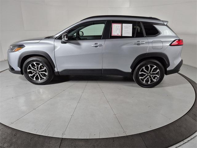 used 2025 Toyota Corolla Hybrid car, priced at $31,836