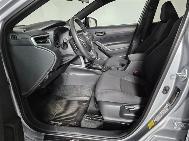 used 2025 Toyota Corolla Hybrid car, priced at $31,836