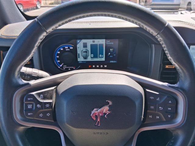 used 2024 Ford Bronco car, priced at $52,874