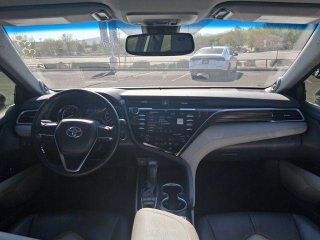 used 2018 Toyota Camry car, priced at $19,874