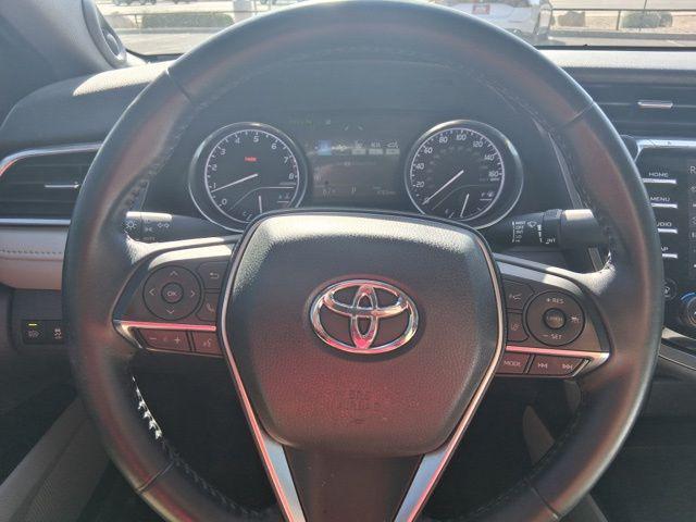 used 2018 Toyota Camry car, priced at $19,874
