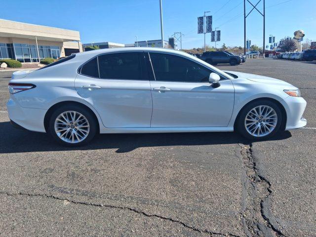 used 2018 Toyota Camry car, priced at $19,874