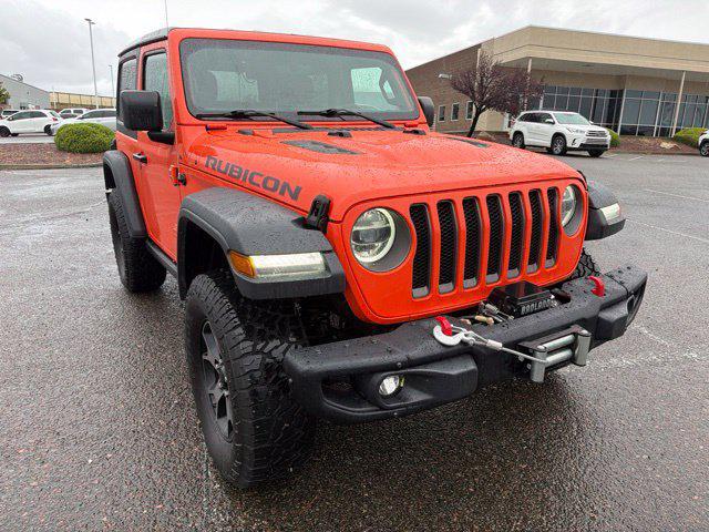 used 2018 Jeep Wrangler car, priced at $28,369
