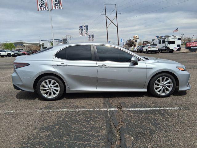 used 2021 Toyota Camry car, priced at $20,874