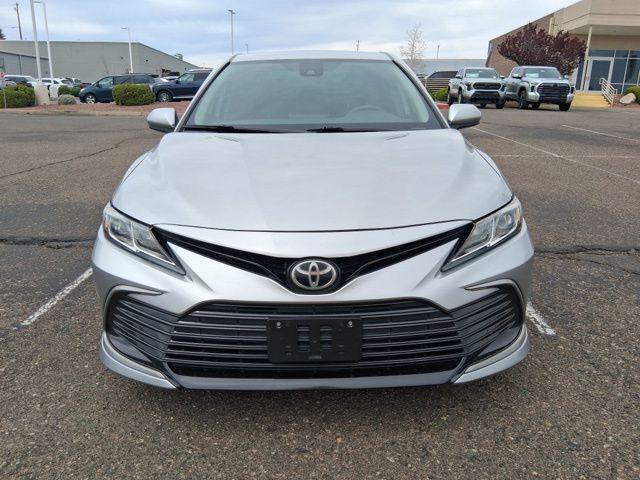 used 2021 Toyota Camry car, priced at $20,874