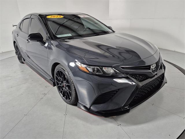 used 2023 Toyota Camry car, priced at $35,646