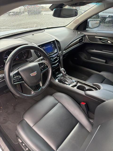 used 2017 Cadillac ATS car, priced at $14,874